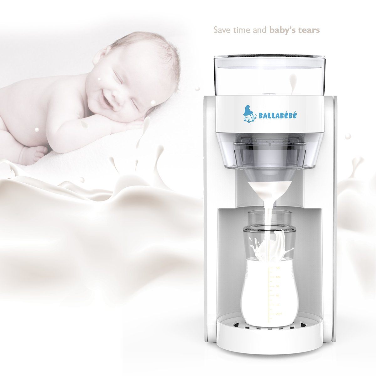 Amazon Lit Bebe Charmant Amazon Balla Bébé M1 Auto Baby Milk Maker Instant Heating Baby