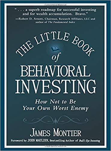 Amazon tour De Lit Agréable the Little Book Of Behavioral Investing How Not to Be Your Own