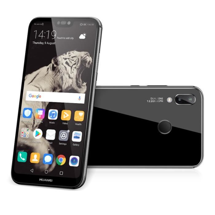 Huawei P20 Lite Pas Cher Impressionnant Huawei P20 Lite Huawei Nova 3e Black 4 64gb Achat Smartphone Pas