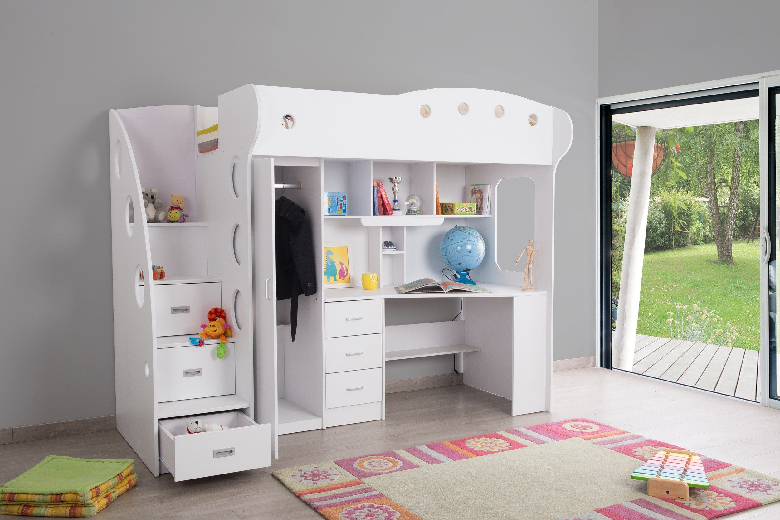 Ikea Lit Cabane Bel Charmant Chambre Enfant Lit Superposé Et Lit Bine Ikea Maison Design