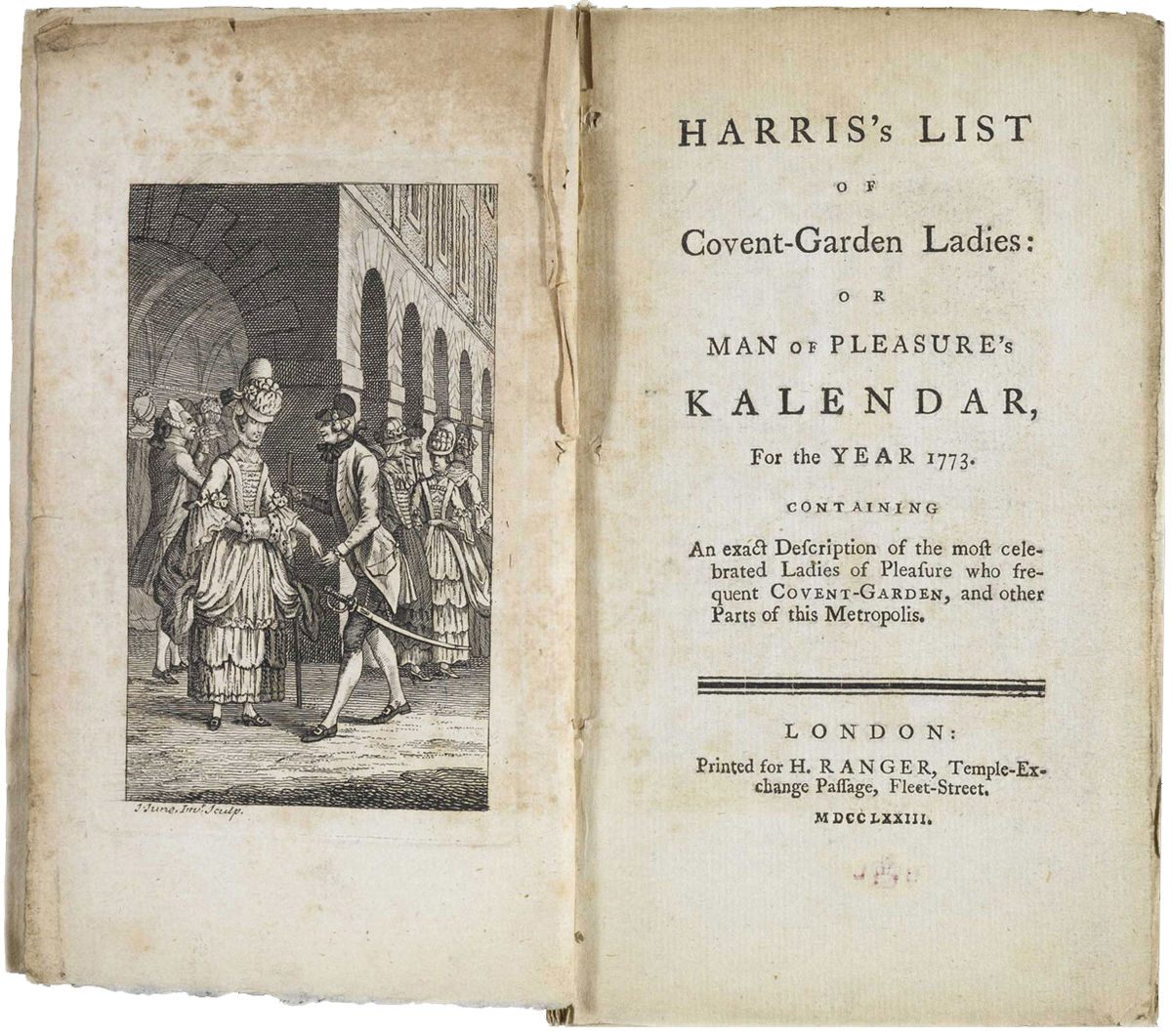 Harris s List of Covent Garden La s