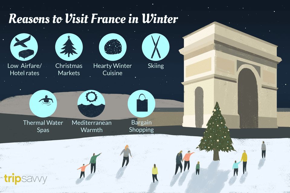 Lit 2 Places Blanc Bel 10 Reasons to Visit France In the Winter