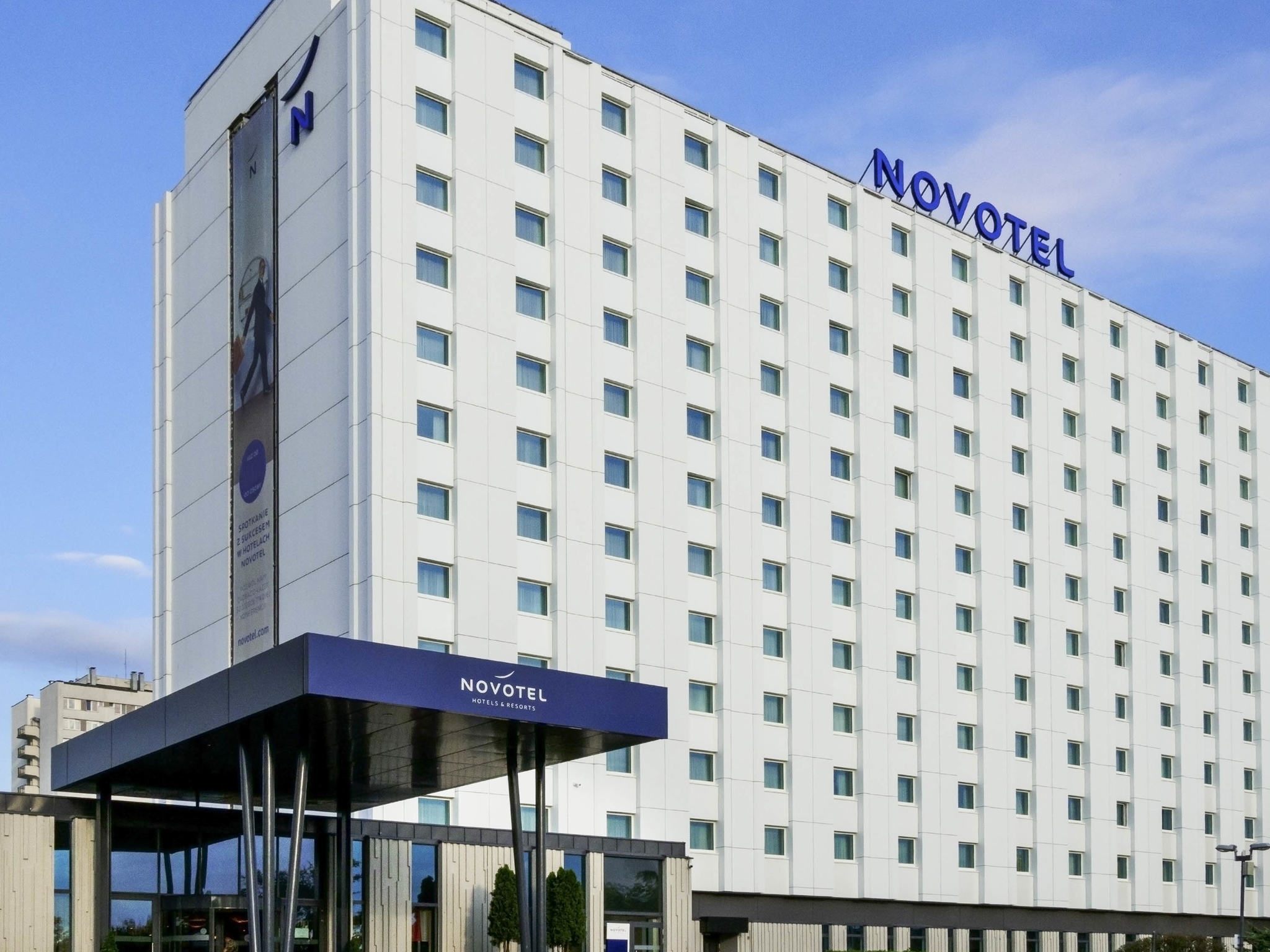 Lit 2 Places Moderne Beau Hotel Novotel Krakow City West