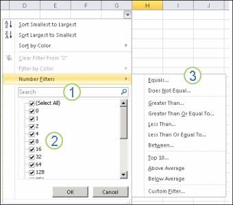 Lit à 2 Places Meilleur De Quick Start Filter Data by Using An Autofilter Excel