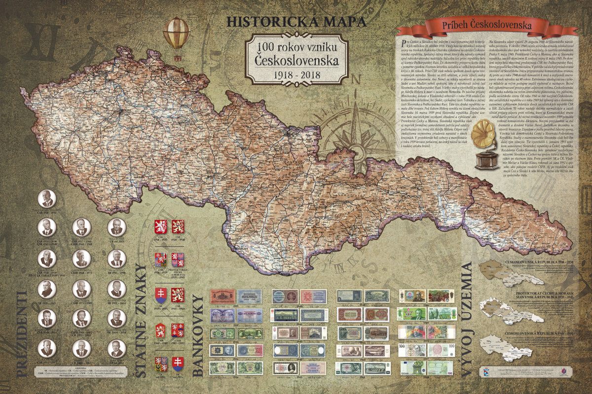 Do you have your map of Czechoslovakia spectatore