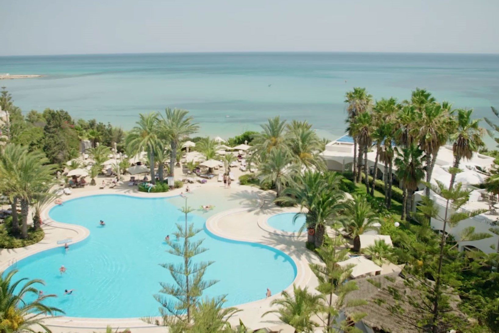 Lit Bebe Promo Luxe Sentido Aziza Beach Golf & Spa Hotel