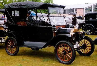 Lit Cars Enfant Belle ford Model T