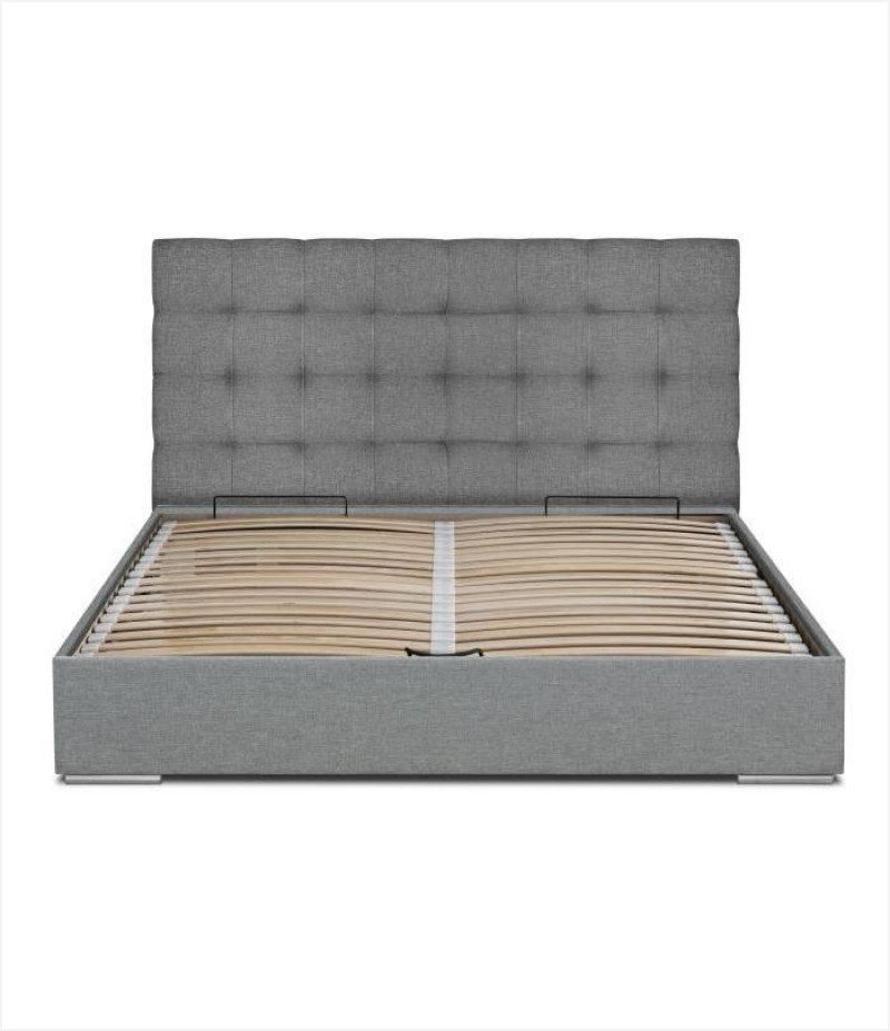 Lit Coffre 160x200 Avec Matelas mentaires Sumberl Aw