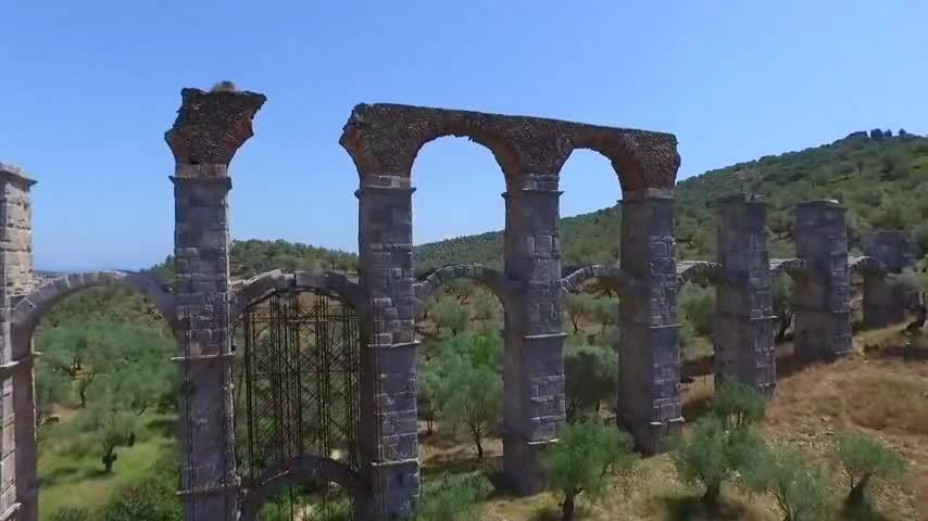 Lit Combiné 2 Couchages Douce Roman Aqueduct
