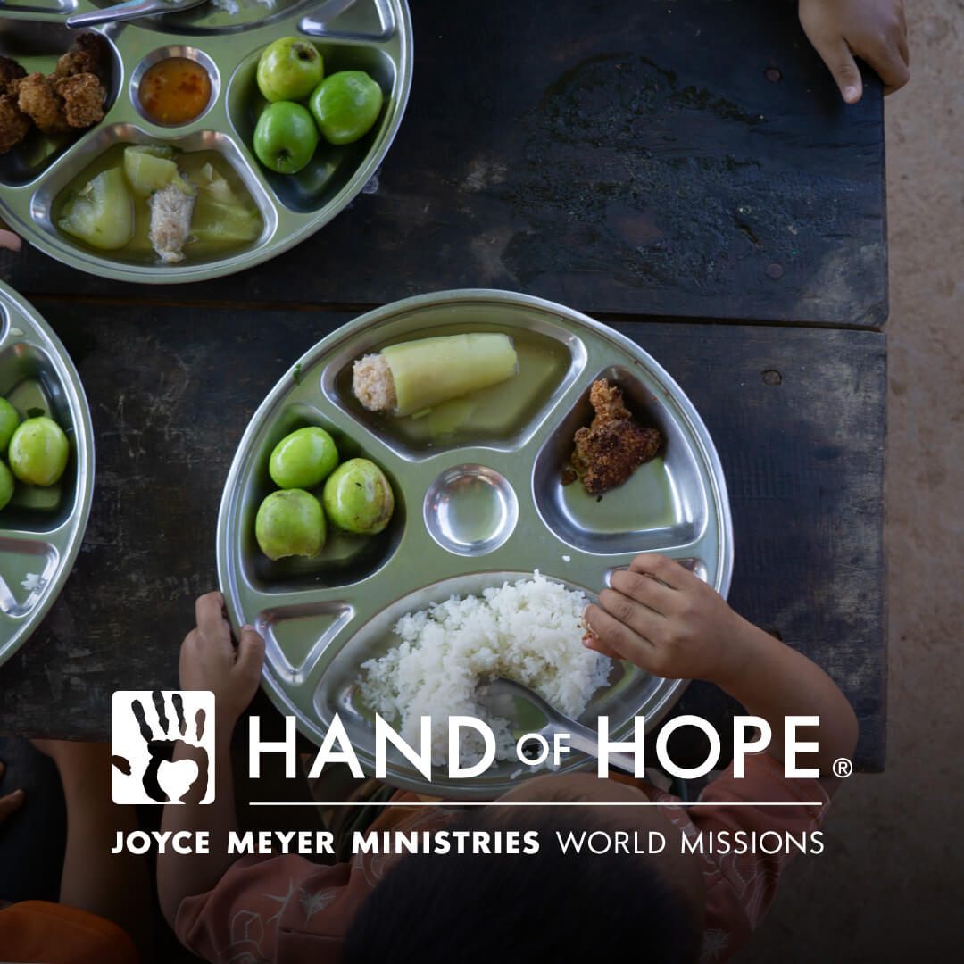 Joyce Meyer Ministries Hand of Hope Everyday Answers Conference