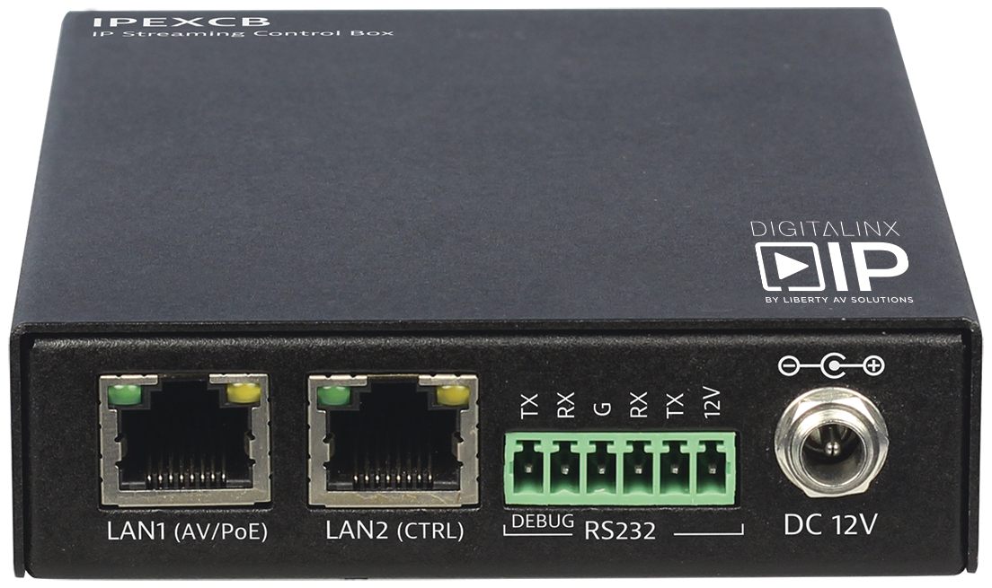 IPEXCB HDMI Over IP RS232 IP Control Box for DigitalinxIP 2000