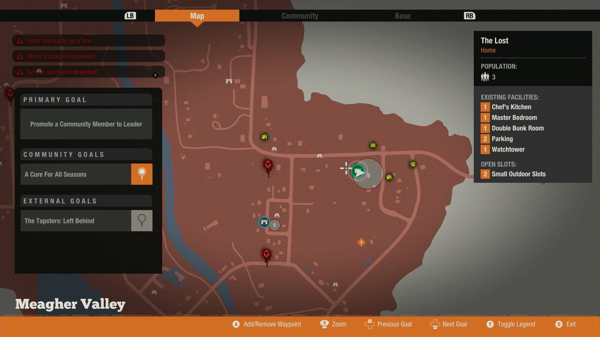 Lit De Camp 2 Places Frais Home Base Guide State Of Decay 2 Wiki Guide Ign