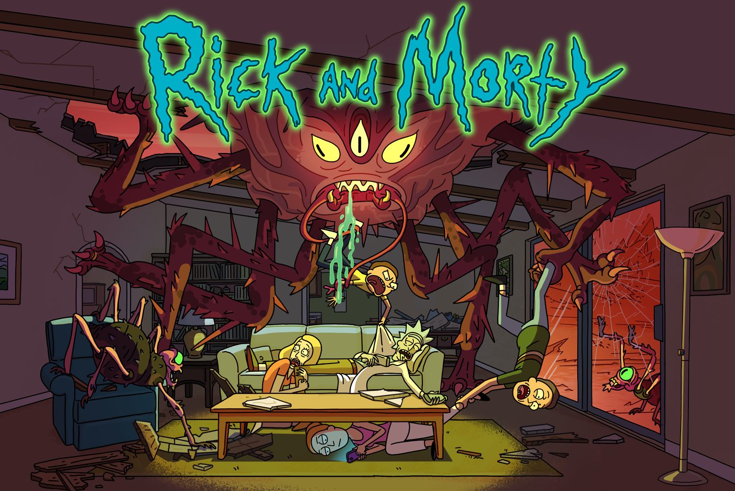Lit De Camp 2 Places Nouveau Rick and Morty Easter Eggs References From Seasons 1 and 2