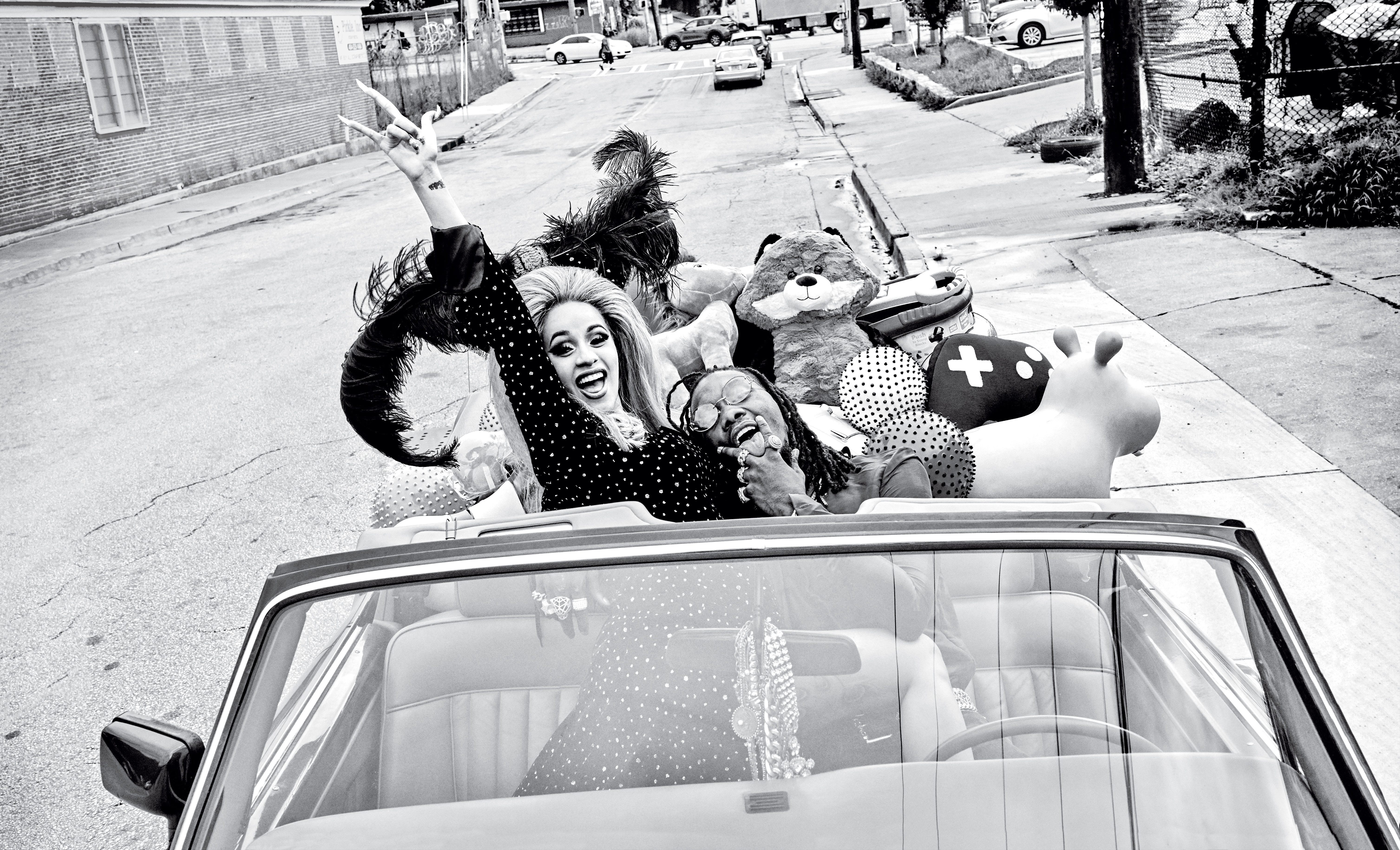 Lit Enfant Cars Belle Cardi B Fset Rolling Stone Cover A Hip Hop Love Story – Rolling