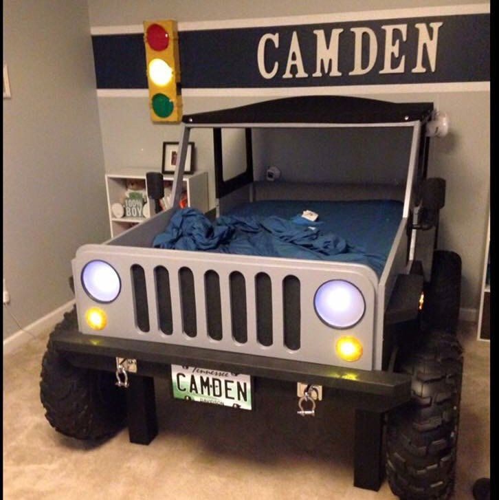 Lit Enfant Cars Le Luxe Jeepbed Shared A New Photo On Jeep Bed
