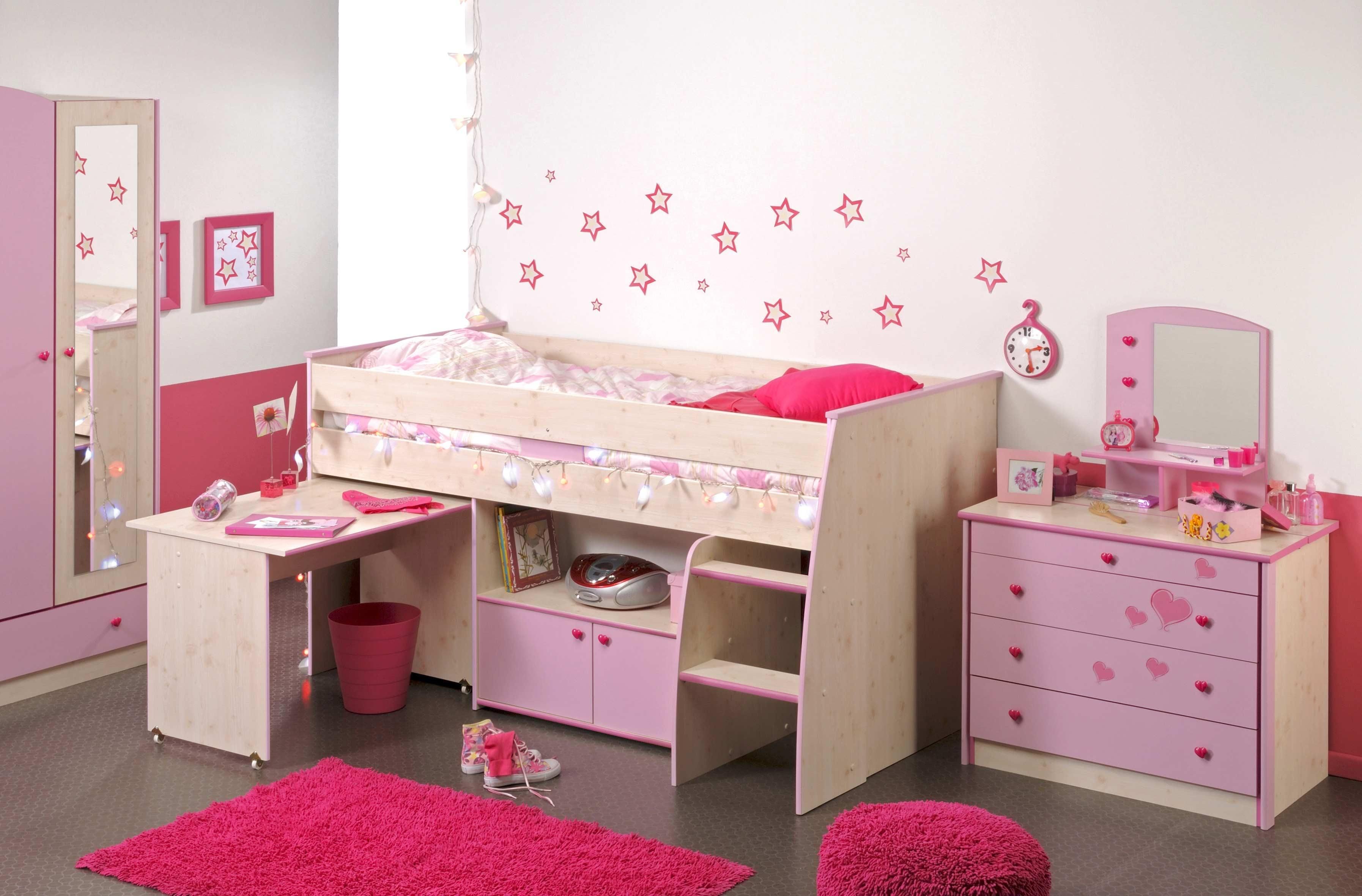 Lit Enfant Fille Magnifique Dormitor Copii Zoe 2 Mobila Mobila Copii