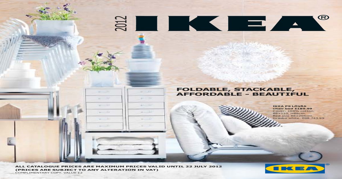 Lit Ikea Hensvik Élégant Ikea Catalogue 2012 [pdf Document]