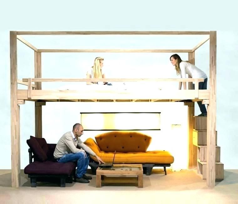 Lit Mezzanine 2 Places Ikea Inspiré Lit En Bois Simple – Familyliveson