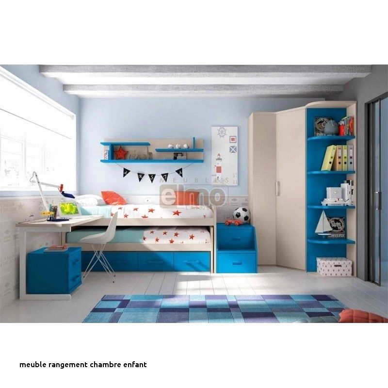 Lit Mezzanine 90×190 Magnifique Bureau Ado Avec Rangement Lit Bureau Enfant Bine 90190 Cm