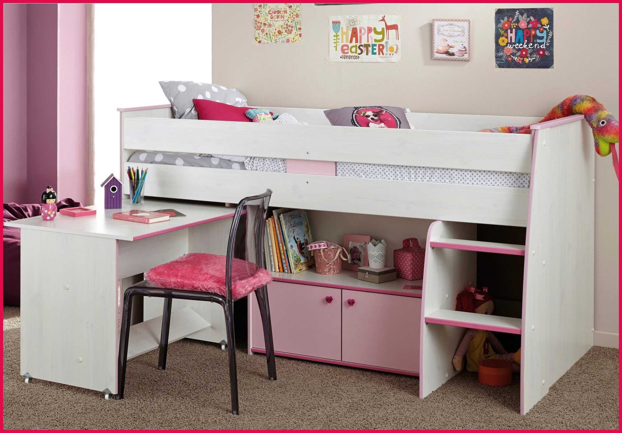 Lit Mezzanine Fille Bel Bureau Pour Enfant Ikea