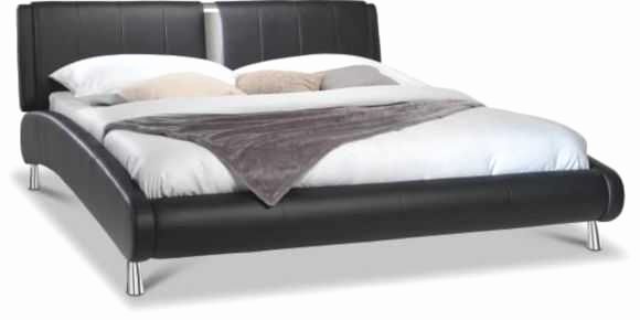 Lit Led 180200 Nouveau fortable Bed Frame Bedroom Artificial
