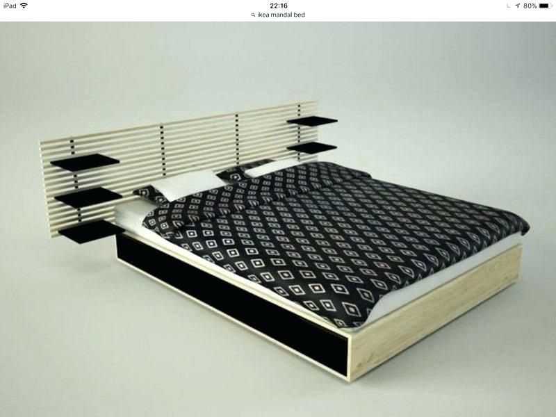 Lit Queen Size Ikea Élégant Ikea Mandal Bed Frame Medium Size tour Lit Lit Lit Luxury Bed