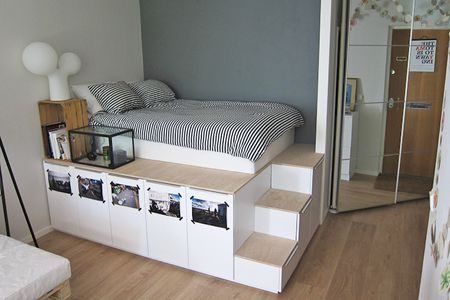 Lit Queen Size Ikea Le Luxe Inspirational Ikea Queen Bed with Storage Suttoncranehire