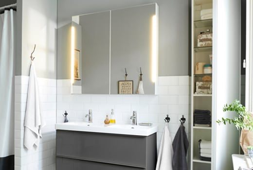 Lit Rond Ikea Charmant Mirror Bathroom Cabinets Ikea
