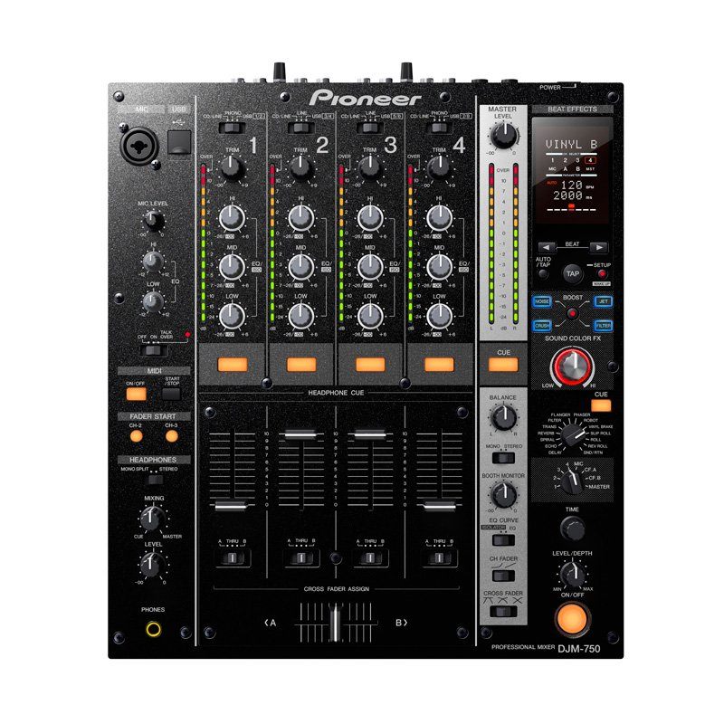 DJ Ð¼Ð¸ÐºÑÐµÑ Pioneer DJM 750 K