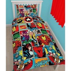 Parure De Lit Avengers Impressionnant 137 Best Kids Bedding Images