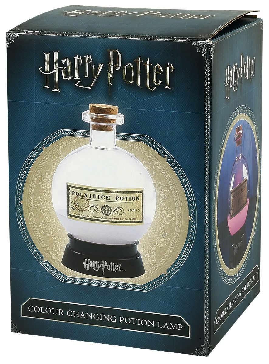Parure De Lit Harry Potter De Luxe Polyjuice Potion Harry Potter Lampe De Chevet