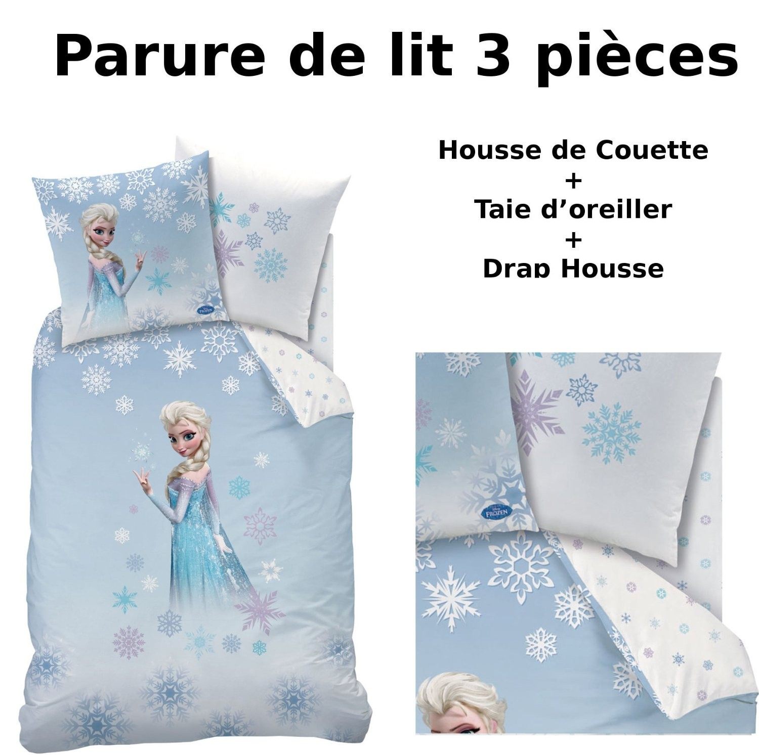 Parure De Lit La Reine Des Neiges Luxe Ou Acheter Housse De Couette Maison Design Nazpo Avec Frozen