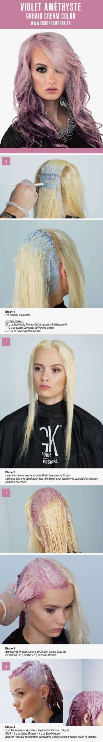 Punaise De Lit Dans Les Cheveux Fraîche Application Changer Couleur Cheveux Cosmopolitan France Dans L App