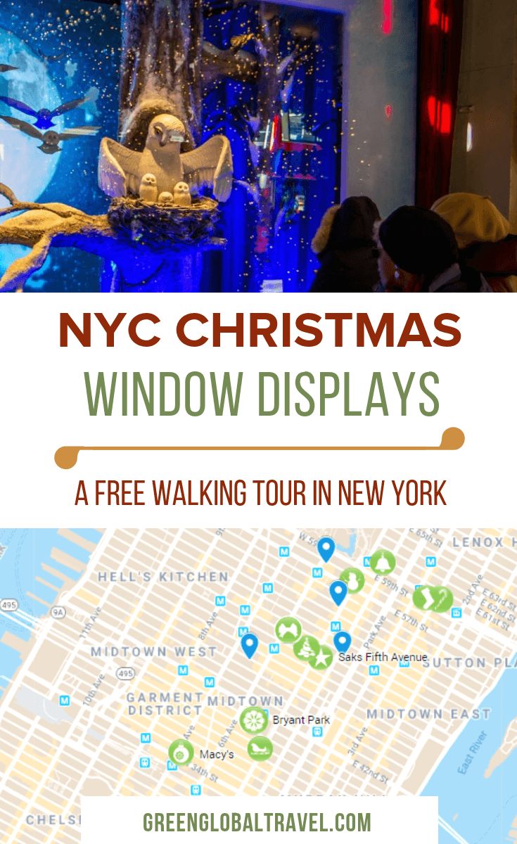 Tour De Lit Avis Inspiré Nyc Christmas Windows A Free Walking tour Self Guided