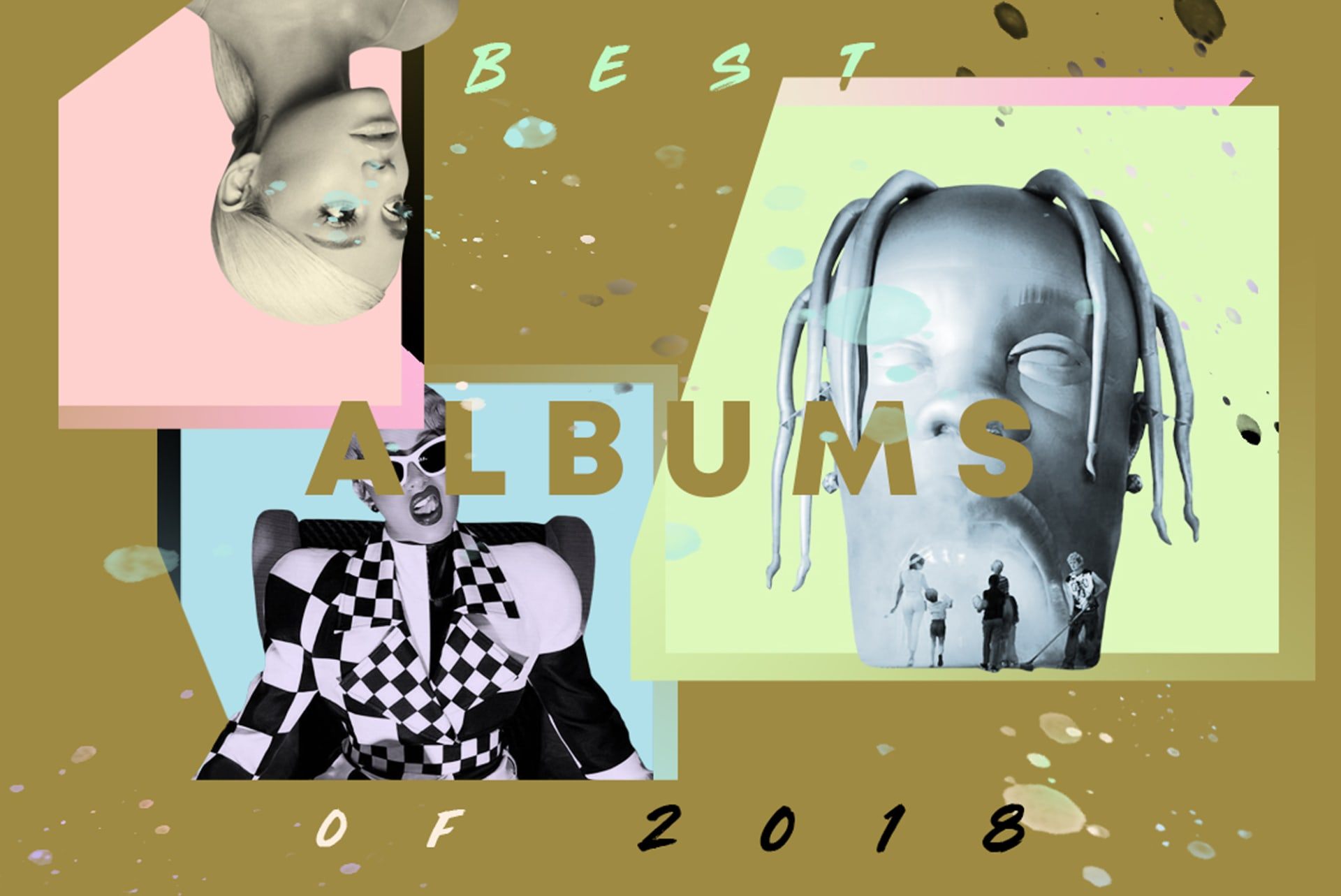 Tour De Lit Bump Meilleur De the Best Albums Of 2018