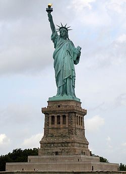 Tour De Lit Liberty Fraîche Statue Of Liberty