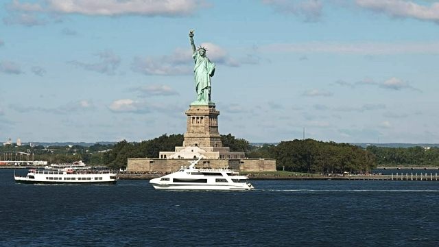 Tour De Lit Liberty Nouveau Royalty Free Statue Liberty Hd Video 4k Stock Footage & B Roll