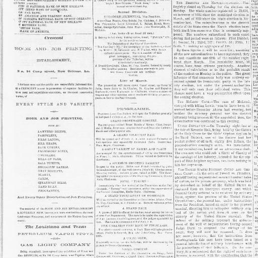 Tour De Lit Nattou De Luxe New orleans Daily Crescent [new orleans La ] 1851 1866 May 05