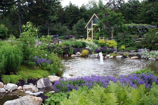 Tour De Lit Rose Élégant Coastal Maine Botanical Gardens Boothbay 2019 All You Need to