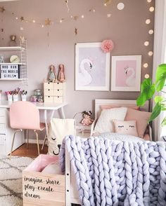 Tour De Lit Rose Pale Impressionnant 34 Girls Room Decor Ideas to Change the Feel Of the Room