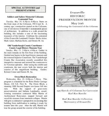 Tour De Lit Uni Élégant Announcements – Vanderburgh County Historical society